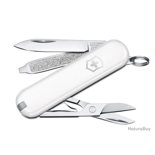 CANIF VICTORINOX CLASSIC SD BLANC