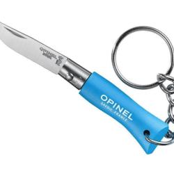 PORTE CLEF OPINEL N2 BLEU