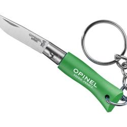 PORTE CLEF OPINEL N2 VERT PRAIRIE