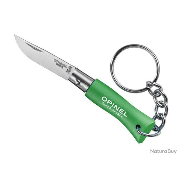 PORTE CLEF OPINEL N2 VERT PRAIRIE