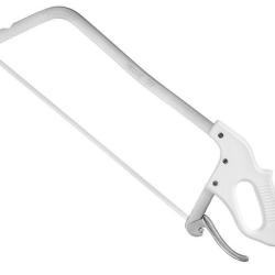 SCIE DE BOUCHER INOX 50CM