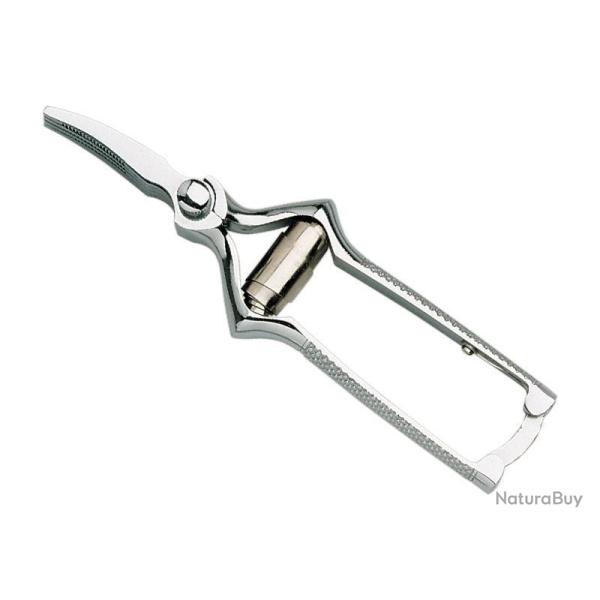 MASTICATEUR COURBE INOX