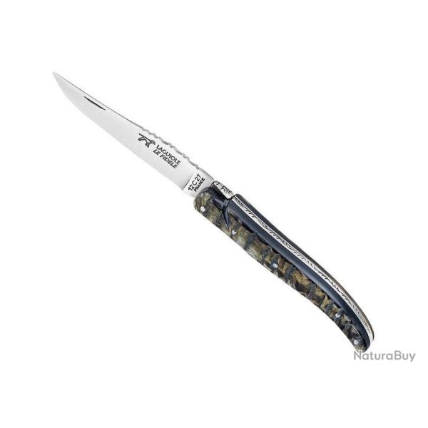 LAGUIOLE LE FIDELE CORNE DE BELIER 12CM INOX