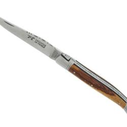 LAGUIOLE LE FIDELE BOIS DE SERPENT 12CM INOX
