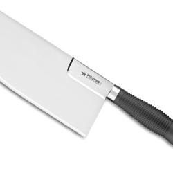 FEUILLE BOUCHER PRO INOX RENFORCE 24CM