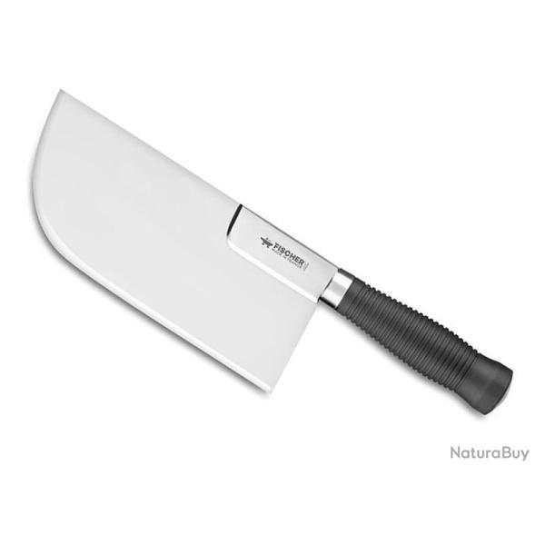 FEUILLE BOUCHER PRO INOX RENFORCE 24CM