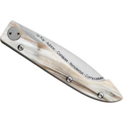 COUTEAU COMPOSTELLE CAPUCIN VOIE DU PUY MANCHE CORNE