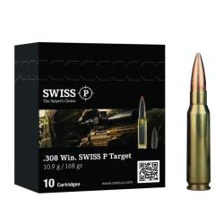 CART SWISS P .308WIN 11.3G 175GR LR-1HPBT