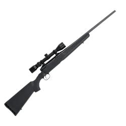 Pack carabine Axis calibre 222 lunette 3-9x40 + mallette droitier