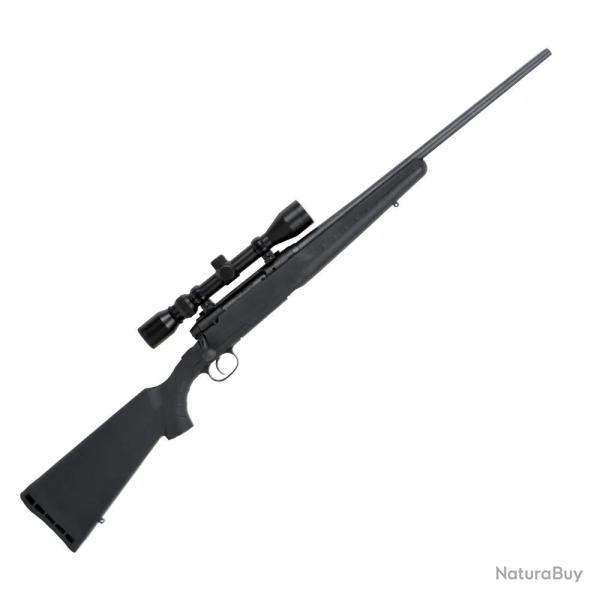 Pack carabine Axis calibre 222 lunette 3-9x40 + mallette droitier