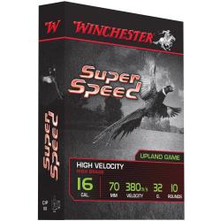 Boite de cartouches Super Speed bourre jupe 16-70 32g 380m/s