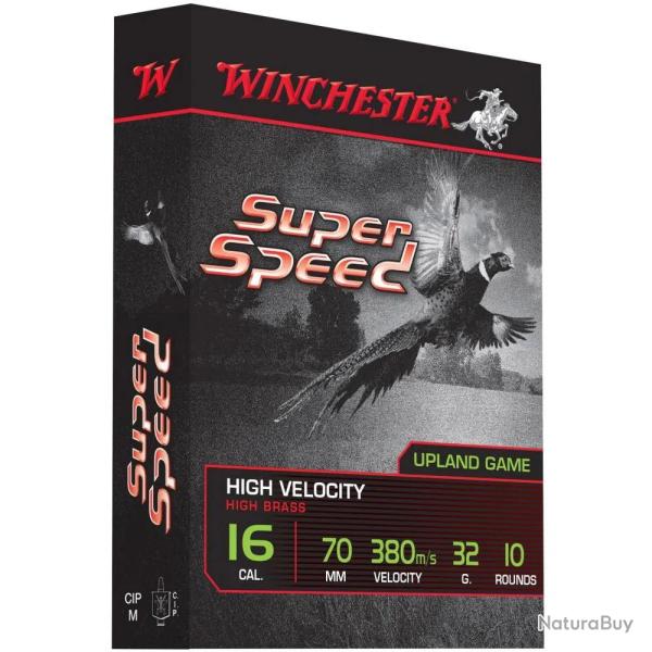Boite de cartouches Super Speed bourre jupe 16-70 32g 380m/s