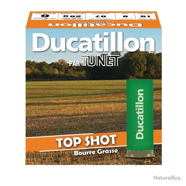 Boite de 25 cartouches de chasse 16/67 "Top-Shot" 395m/s 8