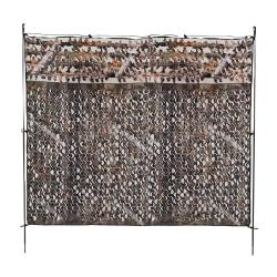 Aff&ucirc;t camouflage 3D for&ecirc;t 1.5x2M 2 pieds r&eacute;glables anti-UV