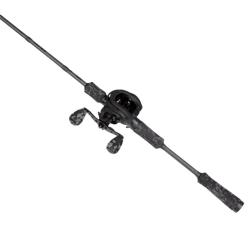 Combo Casting Abu Garcia BLACK OPS - Ensemble P&ecirc;che Leurres