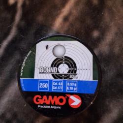 Plombs Gamo Round fun - Cal. 4.5 - boite de 500.