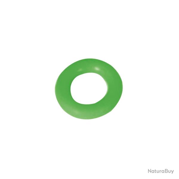 25 Recharges bagues �lastiques � 14 mm Vert