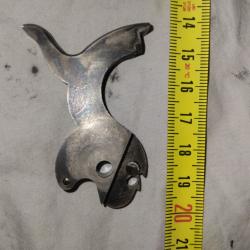 Chien Pietta jasp&eacute; HS colt 1851/1860/1861/1862