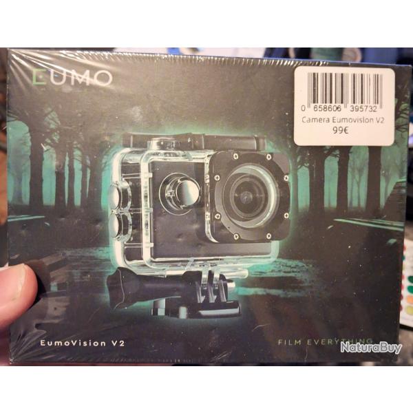Cam�ra eumovision v2 ultra hd neuve - �tanche 30m