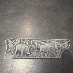Plaquette crosse Blaser R93