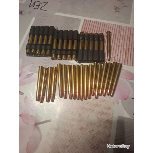 Bjr je vend balle 9.3x74r 5 wingchester 5 geco 1 rws et 23 ppu