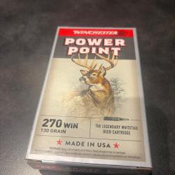 270 win power point 130 grains