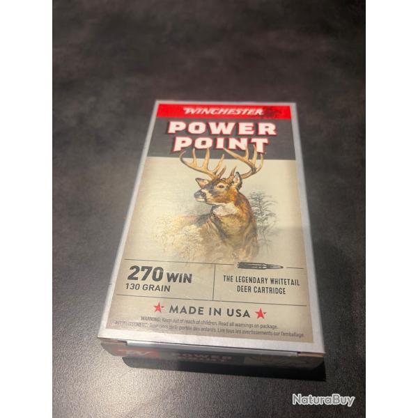 270 win power point 130 grains