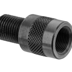 Adaptateur silencieux au pas 1/2-28 vers 1/2-20