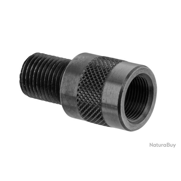 Adaptateur silencieux au pas 1/2-28 vers 1/2-20