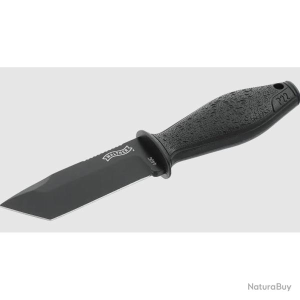 Couteau Walther P22 TSK noir non fermant