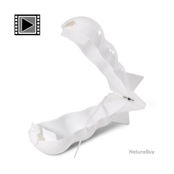 Bait Rocket Bomber Spod White