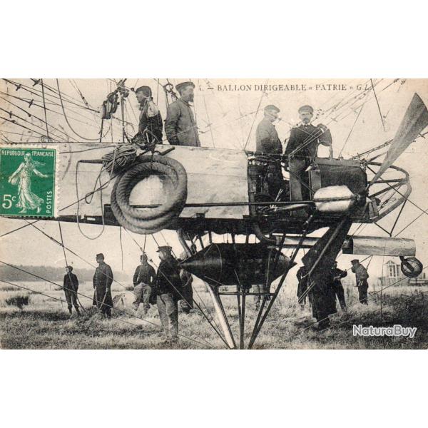 Carte postale Ballon dirigeable Patrie- N�8853