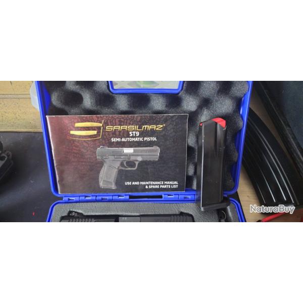 SARSILMAZ mod�le ST 9 - 45 ACP