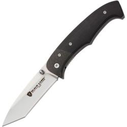 Couteau A/O Browning Decoded Lame Acier 440A Manche G10 Noir Linerlock A/O BR209BL