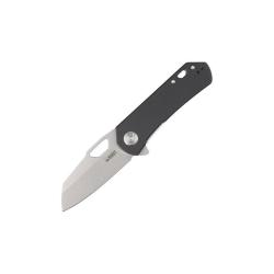 Couteau Kubey Duroc Lame Acier AUS-10 Manche G10 Noir Liner Lock KUB332I