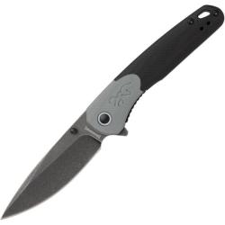 Couteau Pliant Browning Cedar Lame Acier D2 Manche G10 Noir et Gris Linerlock Flipper BR0555B