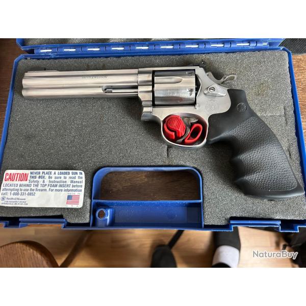Revolver Smith et Wesson 686 euro sport