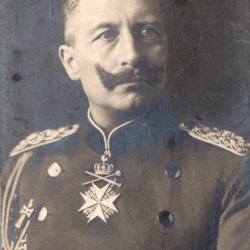 Carte postale ancienne portrait de Guillaume II de T.H. Voigt - N&deg;8855