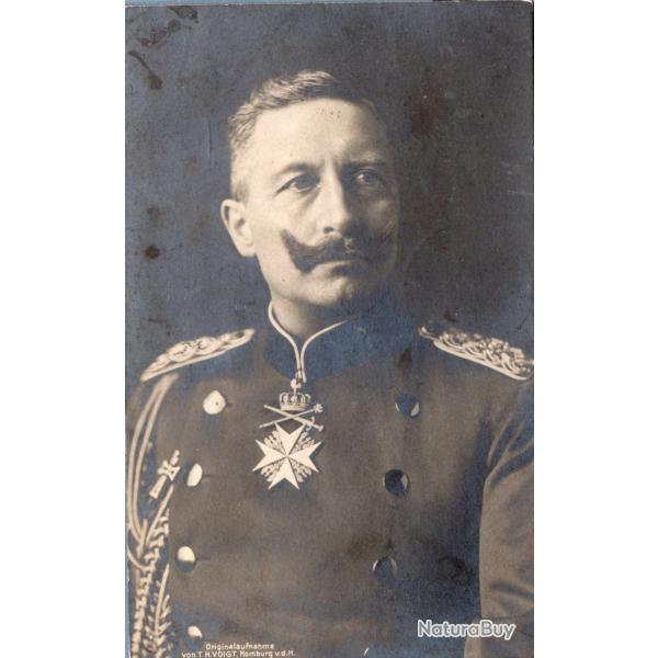 Carte postale ancienne portrait de Guillaume II de T.H. Voigt - N�8855