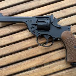 Reproduction de R&eacute;volver d'Ordonnance Britanique Enfield No2 MKI