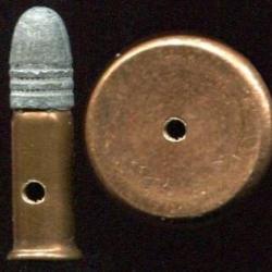 .22 LR  Militaire Fran&ccedil;aise 1940 - WWII - Voir la boite originale - neutralis&eacute;e plusieurs dispos