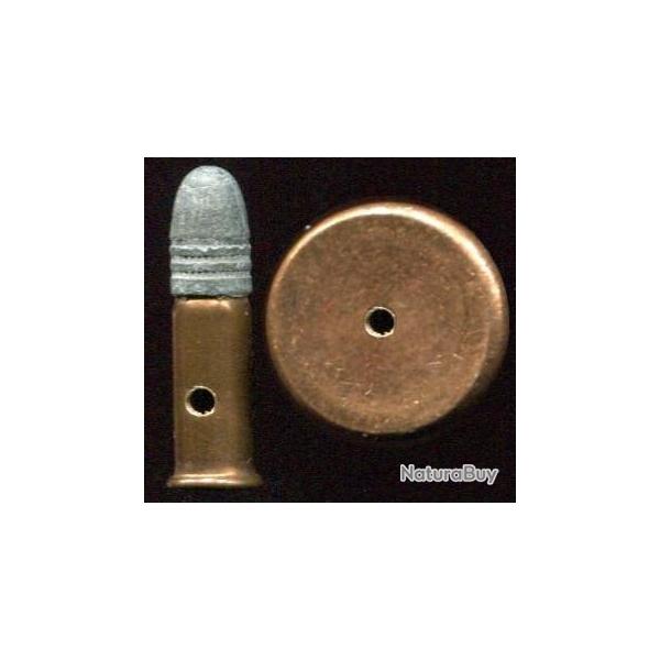 .22 LR  Militaire Fran�aise 1940 - WWII - Voir la boite originale - neutralis�e plusieurs dispos