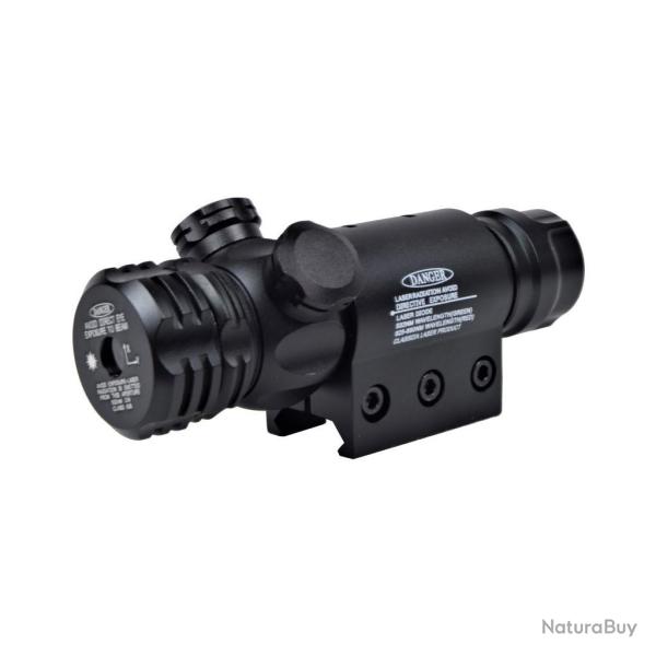 Viseur laser rouge JS-Tactical 12cm