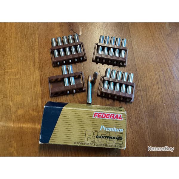 livraison comprise 458 win mag Federal 400gr Trophy Bonded