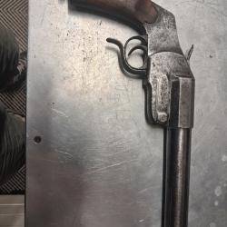 Pistolet lanc&eacute; fus&eacute;e HEBEL 1895 allemand ww1