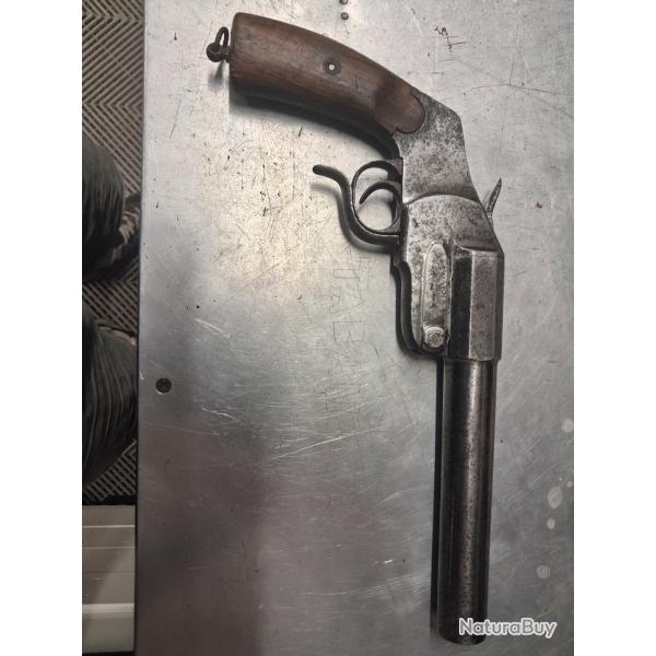 Pistolet lanc� fus�e HEBEL 1895 allemand ww1