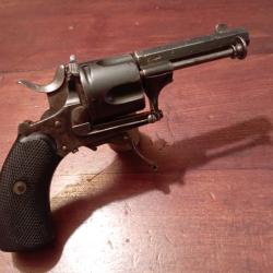 Tr&egrave;s rare revolver de luxe Nicolas Simonis Mod&egrave;le li&eacute;geois a syst&egrave;me en 320