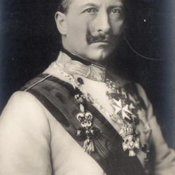Carte postale vintage Kaiser Wilhelm II -N&deg;8858