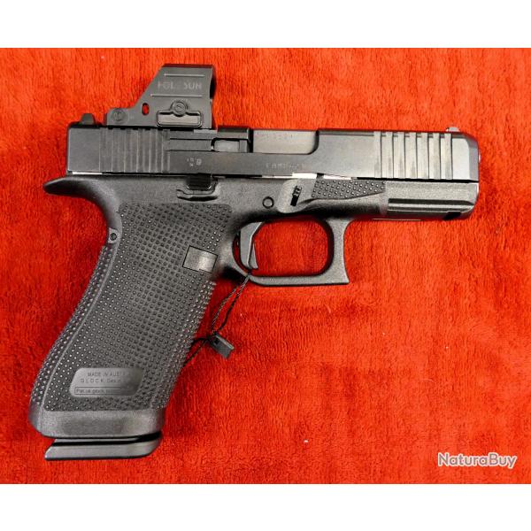 GLOCK 45 GEN 6 + HOLOSUN