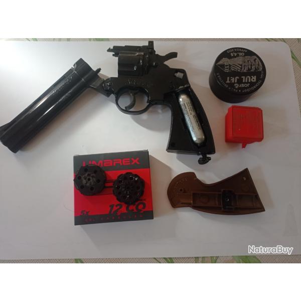 Pistolet crosman 4, 5 mm CO2